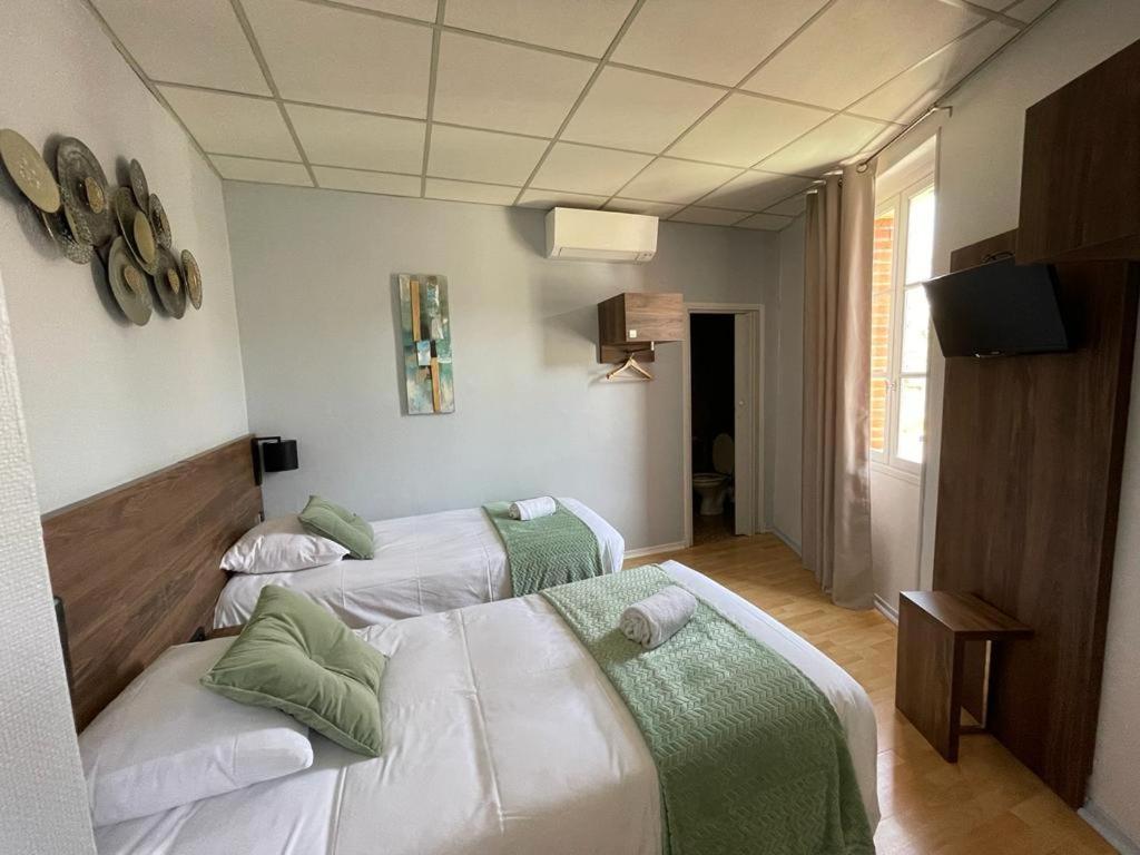 Hotel Le Rochegude Αλμπί Εξωτερικό φωτογραφία