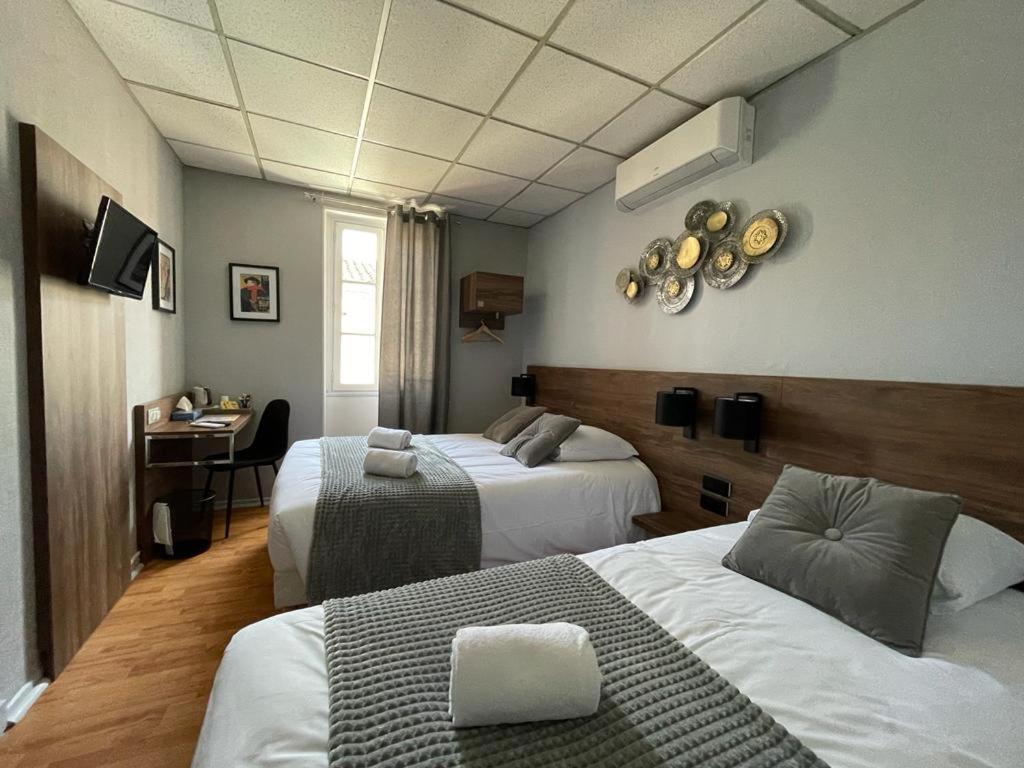 Hotel Le Rochegude Αλμπί Εξωτερικό φωτογραφία